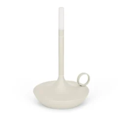 Tafellamp Wick S LED oplaadbaar mist gray