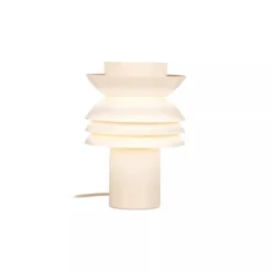 Tafellamp Yindra Ø17,5 cm beige