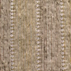 Tafelloper Vetiver 200x35 cm beige/geelgoud