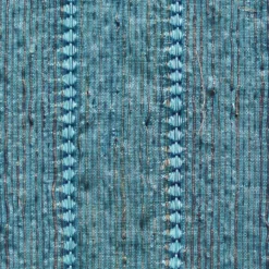 Tafelloper Vetiver 200x35 cm turquoise/naturel