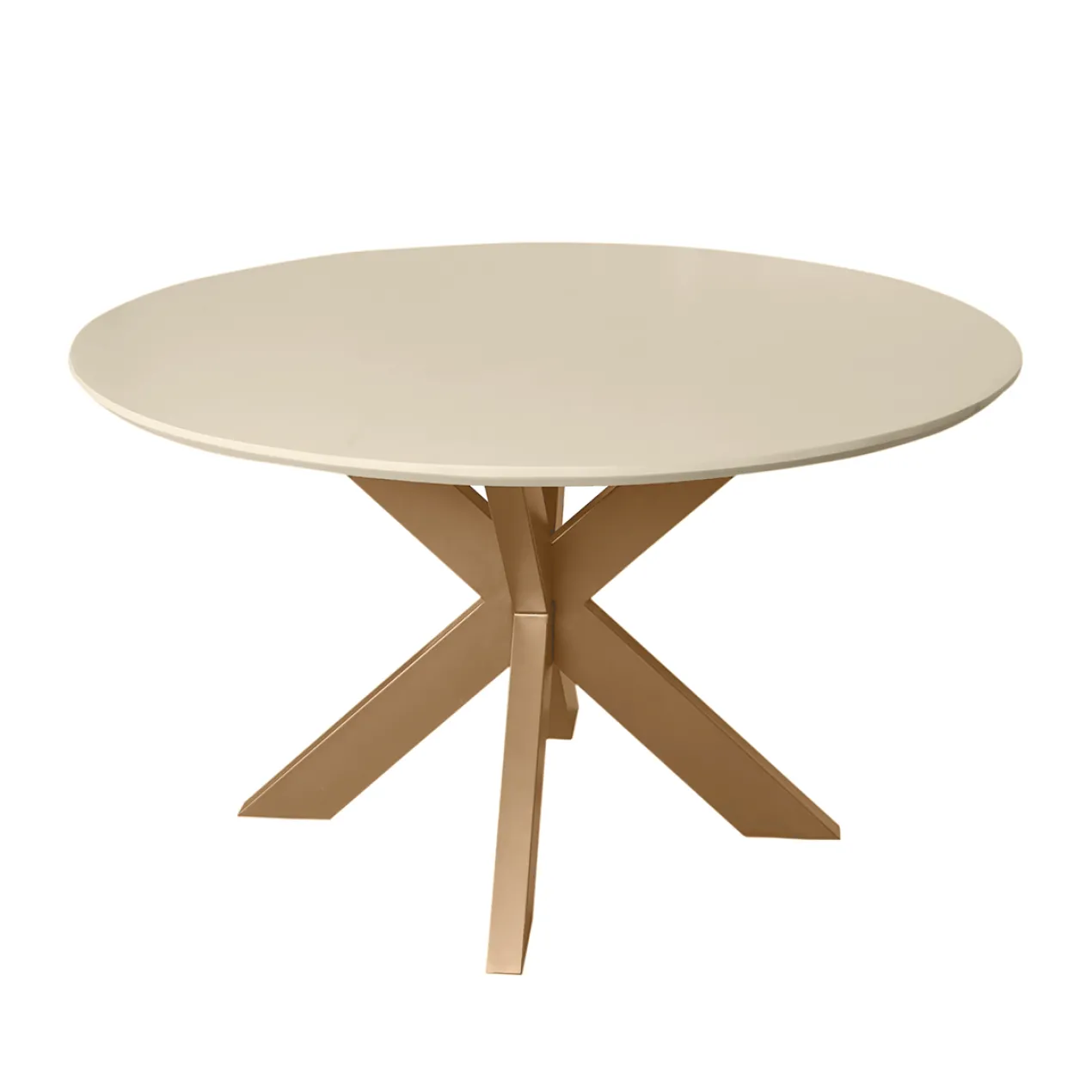 Tafel Rond De Bokke Witzand 110