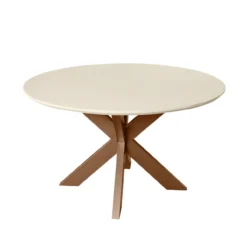 Tafel Rond De Bokke Witzand 110