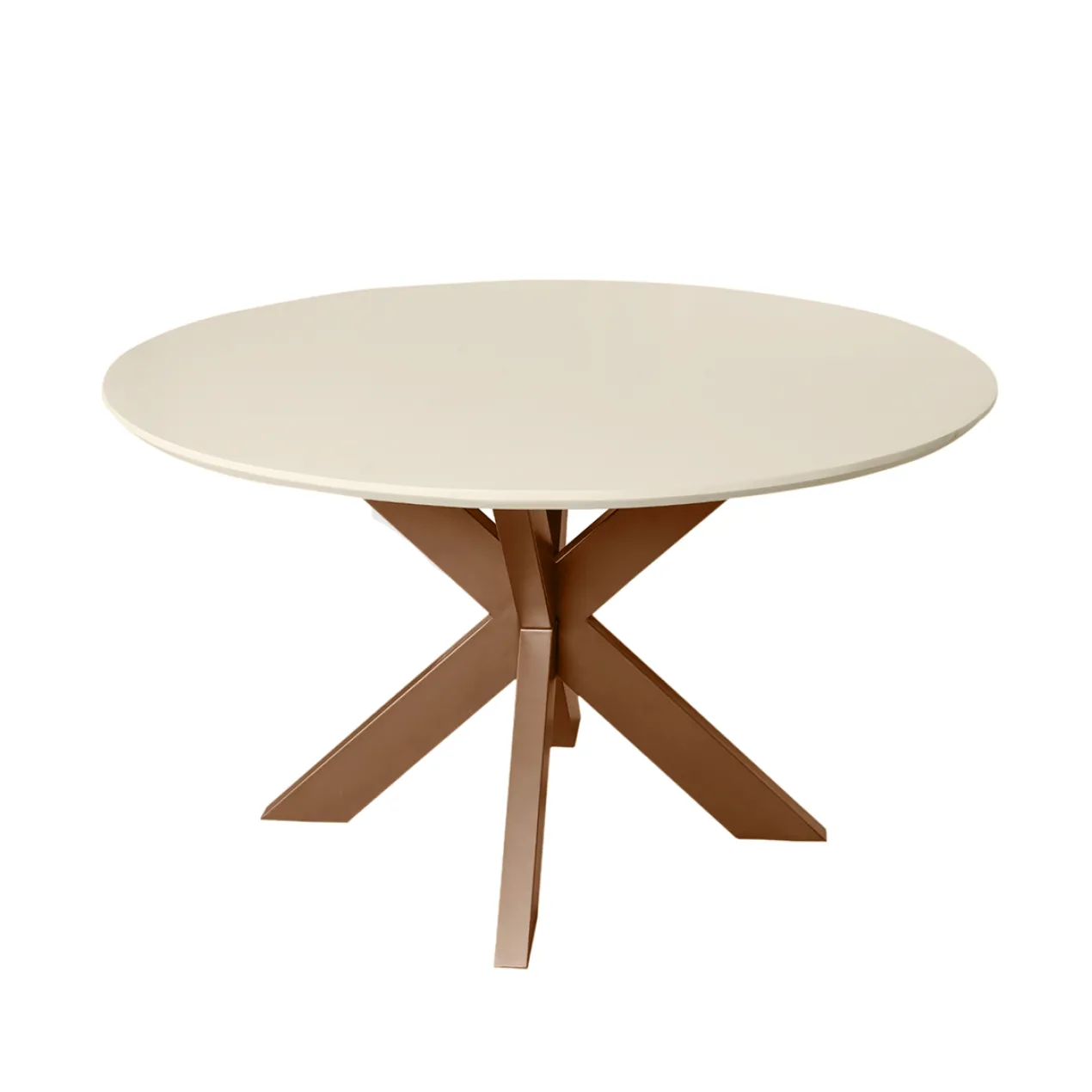 Tafel Rond De Bokke Witzand 110