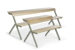 Tafel Tablebench cement gray