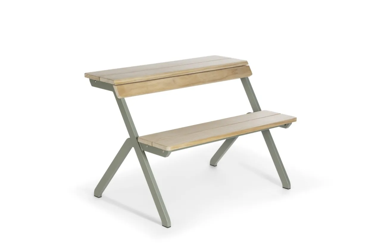 Tafel Tablebench cement gray