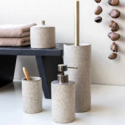 Tandenborstelbeker Ceramic oat