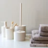 Tandenborstelbeker off white