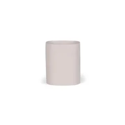 Tandenborstelbeker off white
