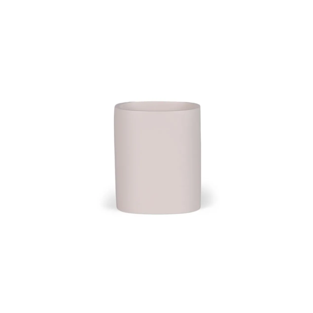 Tandenborstelbeker off white