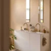 Tandenborstelbeker soft terracotta