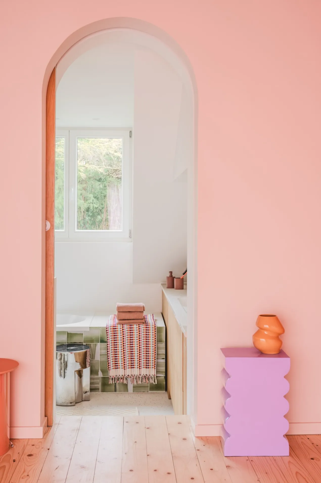 Tandenborstelbeker soft terracotta