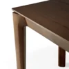 Teak Bok bank - bruin teak 126
