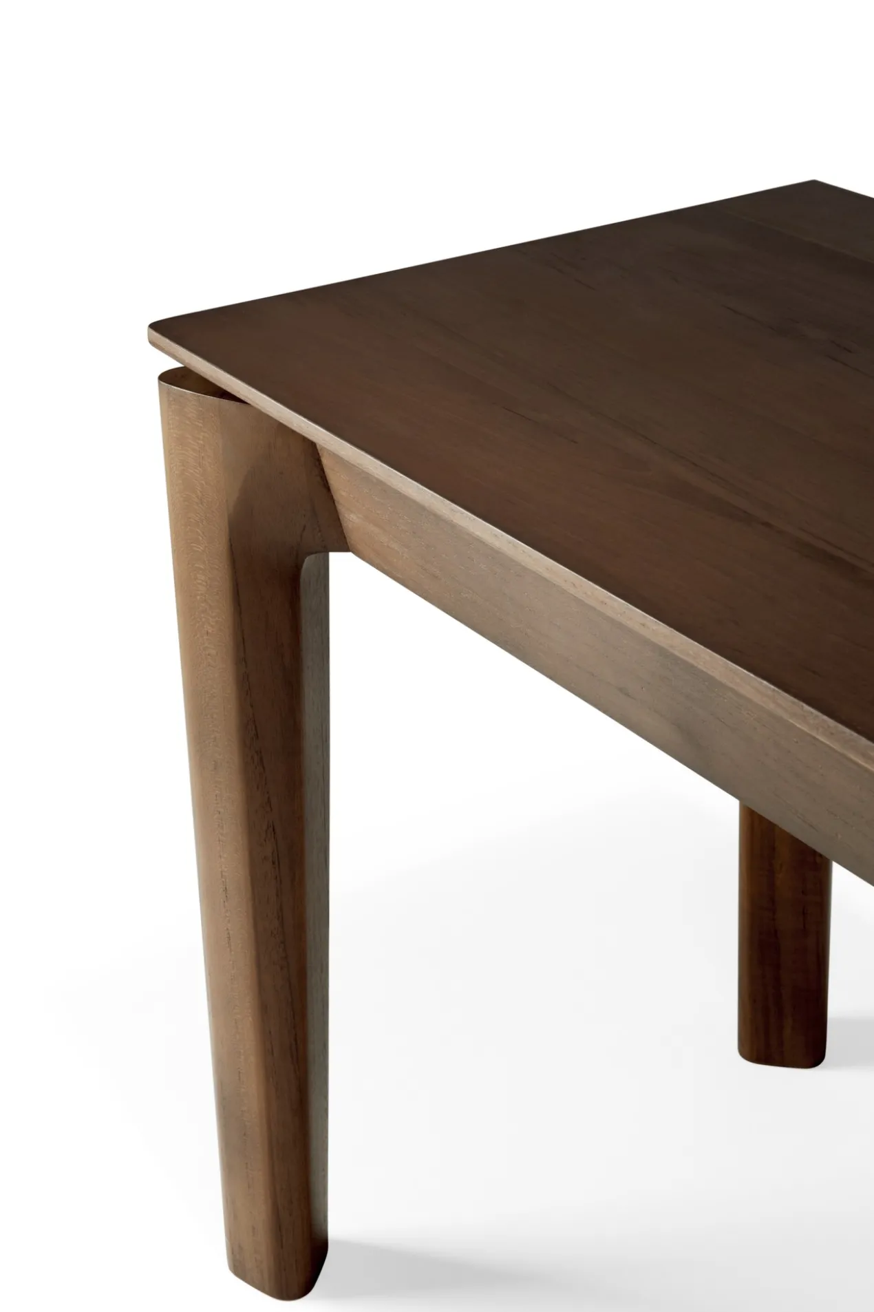 Teak Bok bank - bruin teak 126