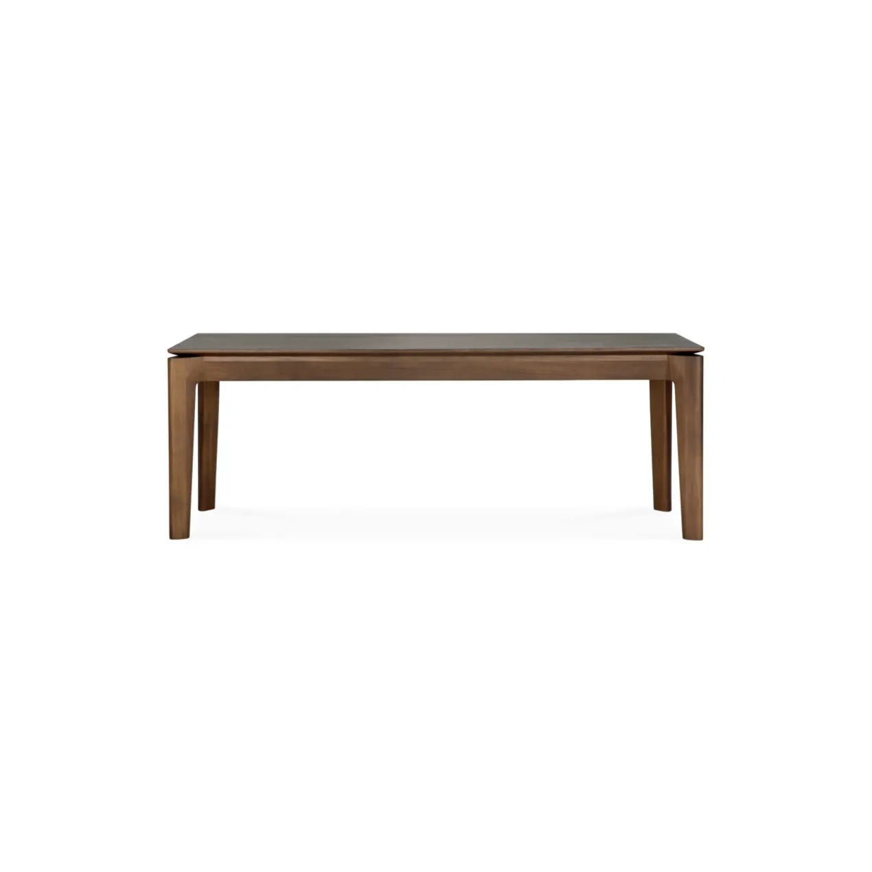 Teak Bok bank - bruin teak 126