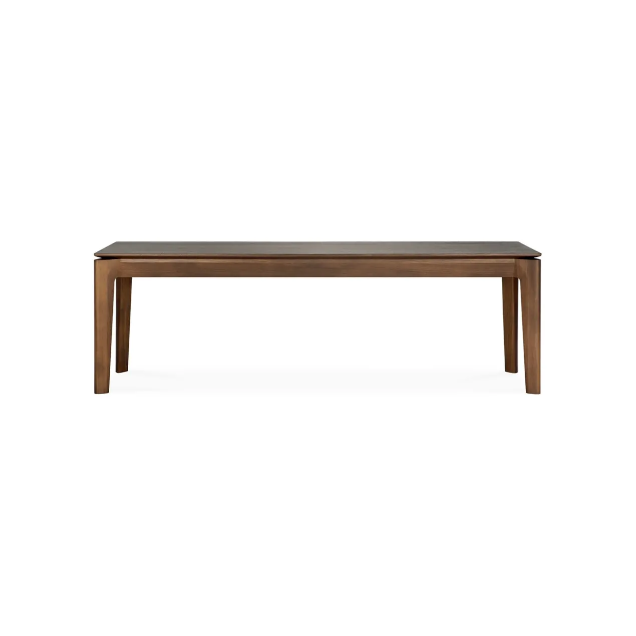 Teak Bok bank - bruin teak 146