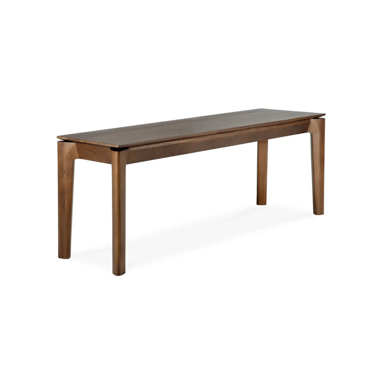 Teak Bok bank - bruin teak 146