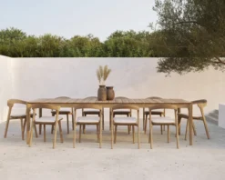 Teak Bok - outdoor - tuinstoel