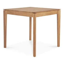 Teak Bok - outdoor - tuintafel - 80x80