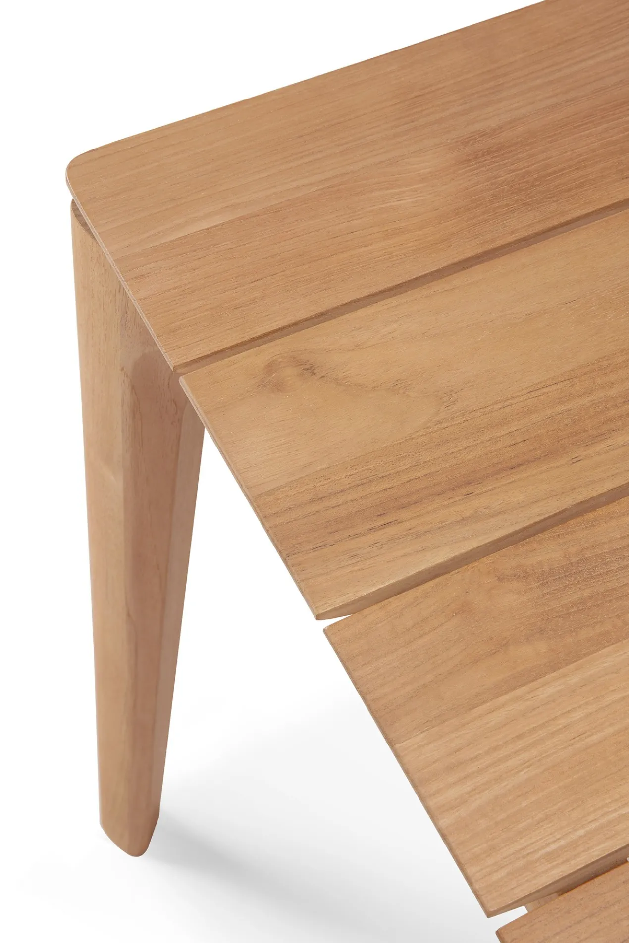 Teak Bok - outdoor - tuintafel 162x80