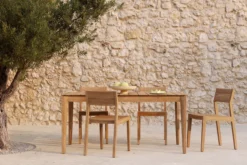Teak Bok - outdoor - tuintafel 162x80