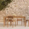 Teak Bok - outdoor - tuintafel 250x100