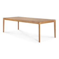 Teak Bok - outdoor - tuintafel 250x100