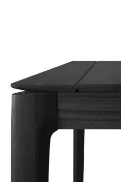 Teak Bok tuintafel - zwart - 200x100