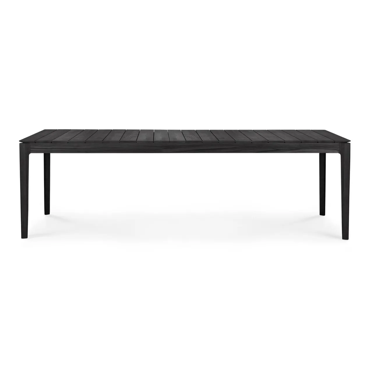 Teak Bok tuintafel - zwart - 250x100