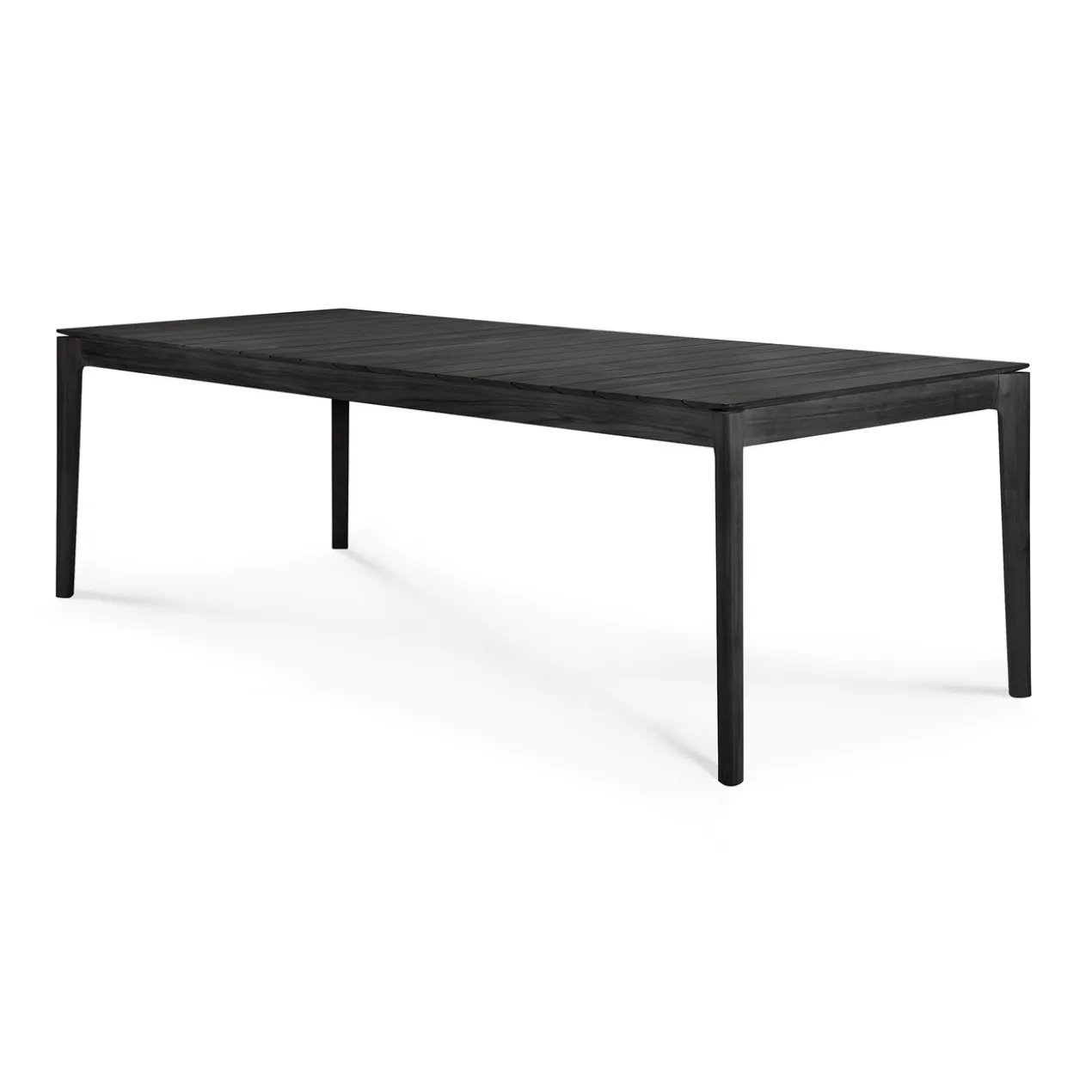Teak Bok tuintafel - zwart - 250x100