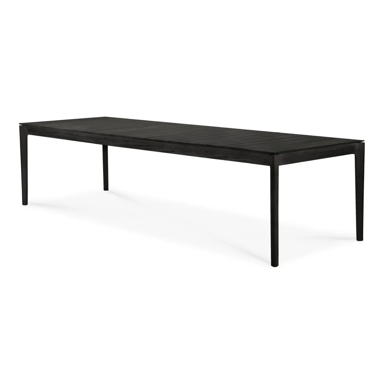 Teak Bok tuintafel - zwart - 300x110