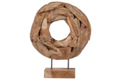 Teak decoratie object XL