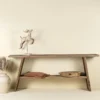 Teak Hout Bank Besan #1