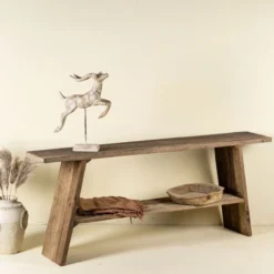 Teak Hout Bank Besan #1