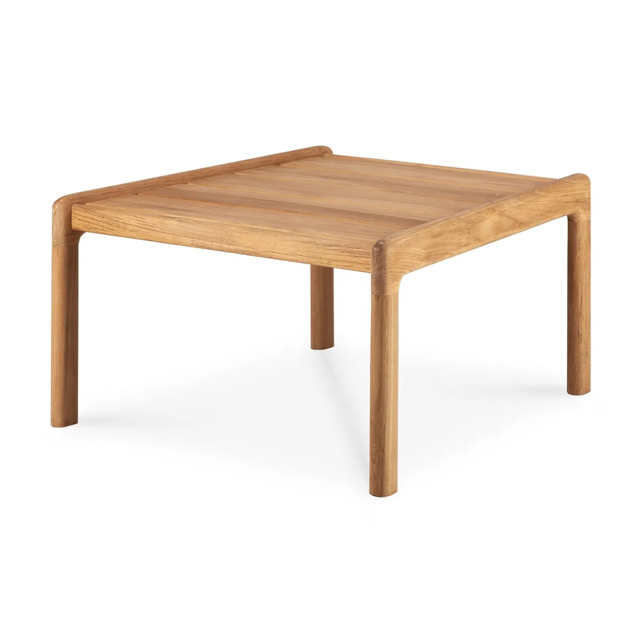 Teak Jack bijzettafel 54x54