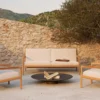 Teak Jack lounge chair - outdoor - mocha