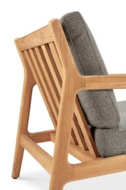 Teak Jack lounge chair - outdoor - mocha