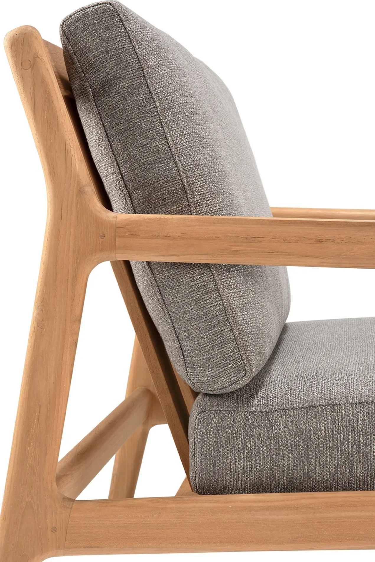 Teak Jack lounge chair - outdoor - mocha