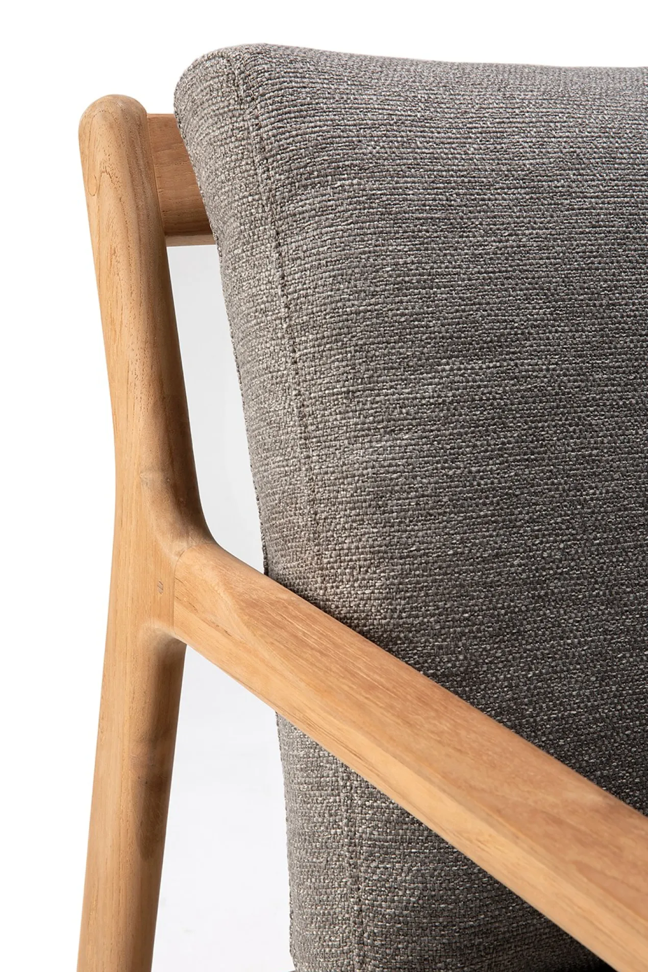 Teak Jack lounge chair - outdoor - mocha
