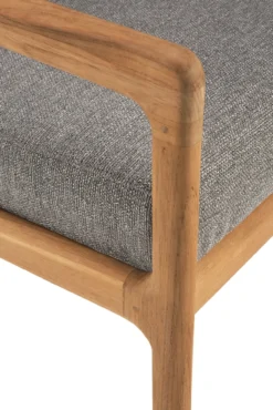 Teak Jack lounge chair - outdoor - mocha