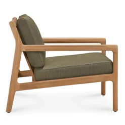 Teak Jack lounge chair - outdoor - green