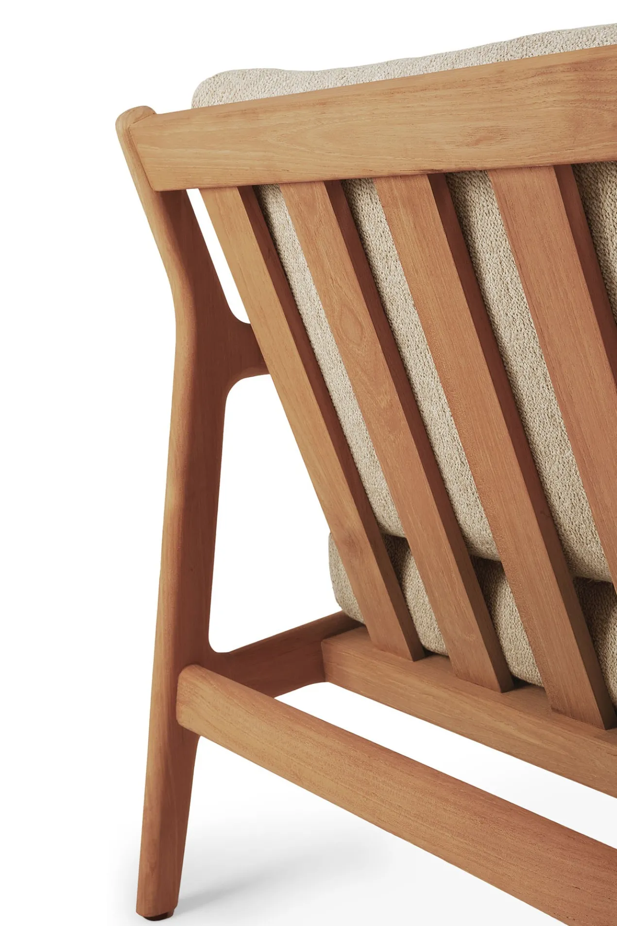 Teak Jack lounge chair - outdoor - naturel
