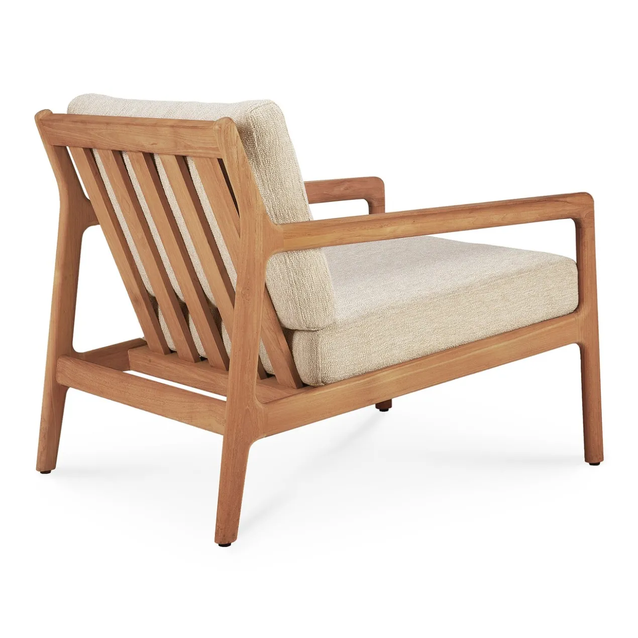 Teak Jack lounge chair - outdoor - naturel