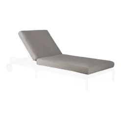 Teak Jack lounge chair - outdoor - dik kussen mocha