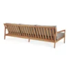 Teak Jack sofa 265 - outdoor - mocha
