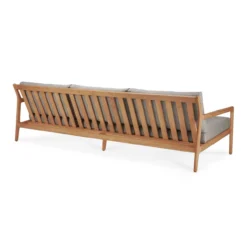 Teak Jack sofa 265 - outdoor - mocha