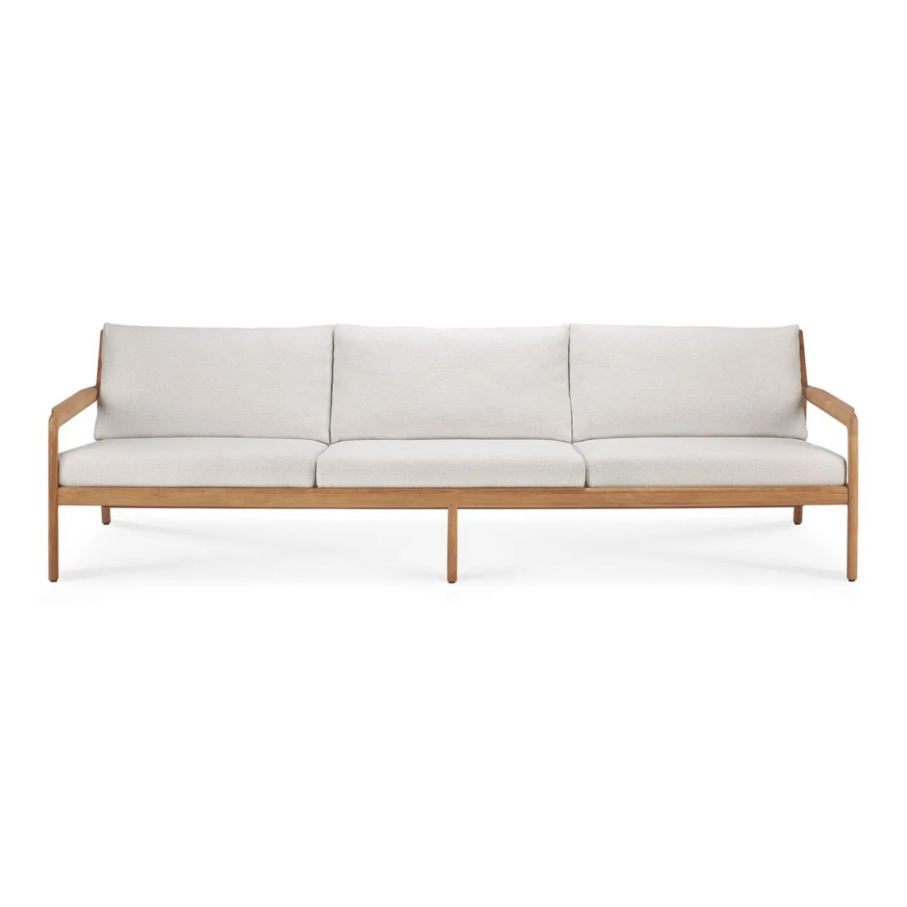 Teak Jack sofa 265 - outdoor - off white