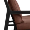 Teak Jack sofa 265 - outdoor - zwart - burgundy