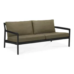 Teak Jack sofa 180 - outdoor - zwart - green