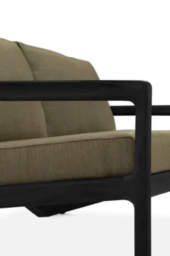Teak Jack sofa 180 - outdoor - zwart - green
