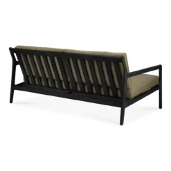 Teak Jack sofa 180 - outdoor - zwart - green